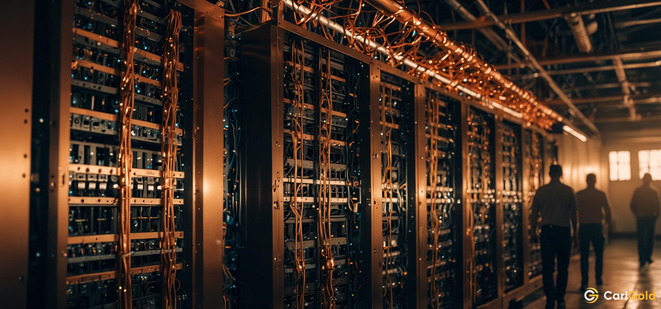 Copper Hits 2021 Squeeze Levels: What It Means for Bitcoin Miners and the AI Boom