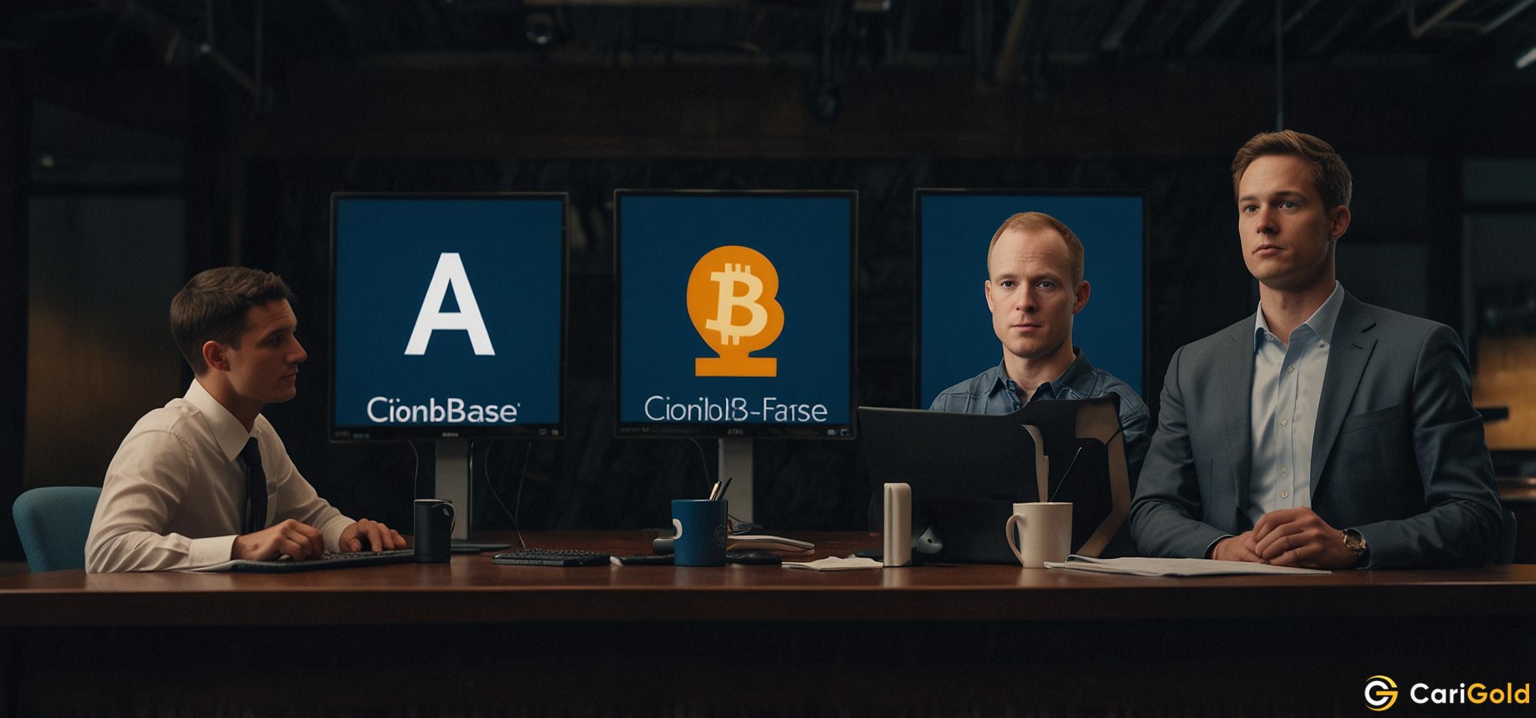 Coinbase stock drops after cyber criminals swipe customer data and make $20 million ransom demand