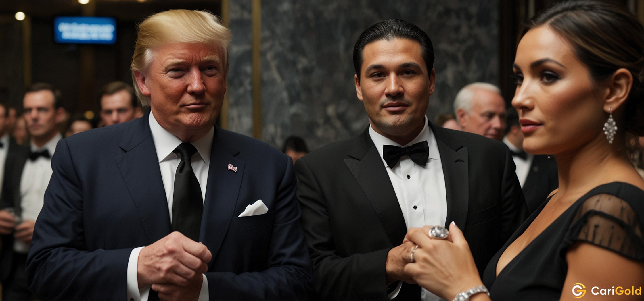 Trump's VIP dinner had at least 16 guests wearing Richard Mille watches, attendee claims