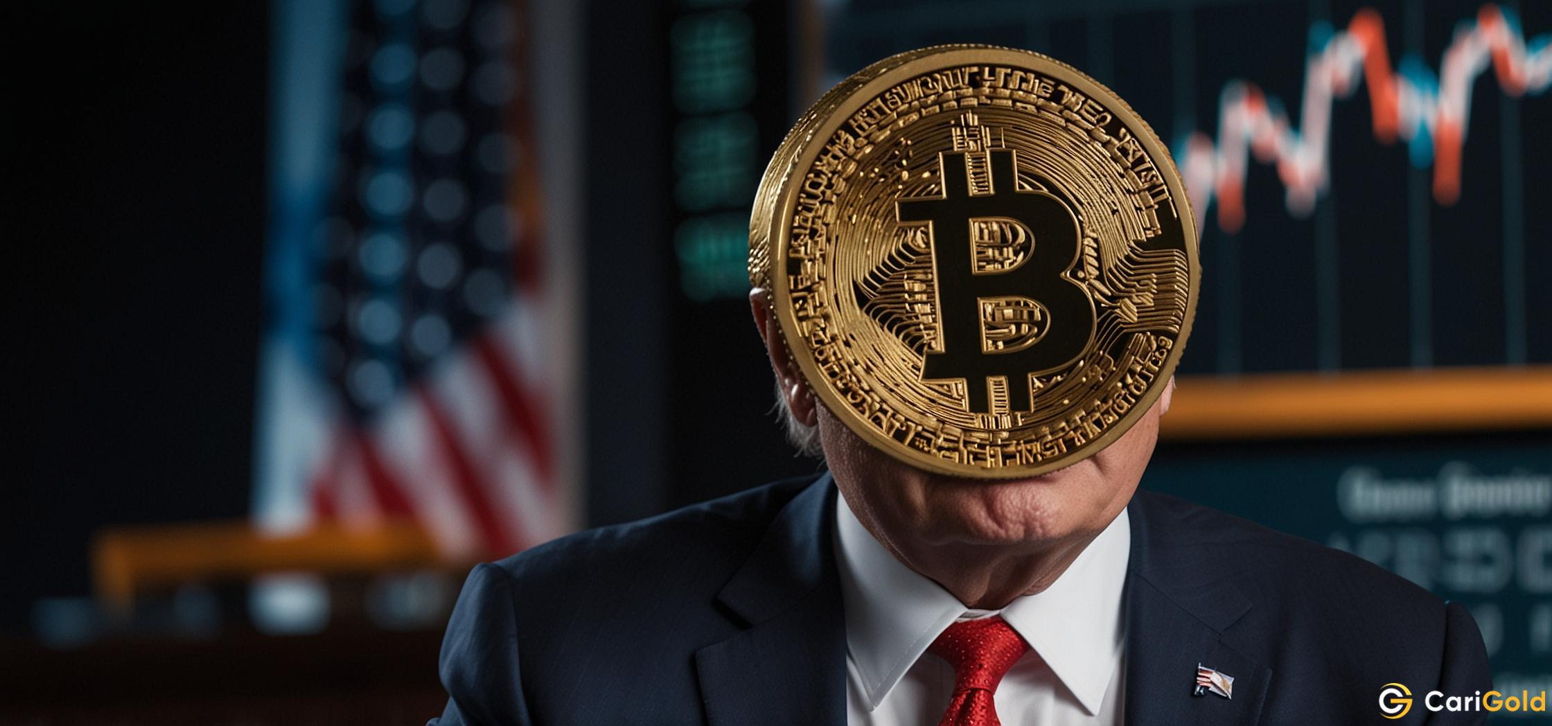Trump Media Seeks to Raise $3B for Crypto Purchase: FT