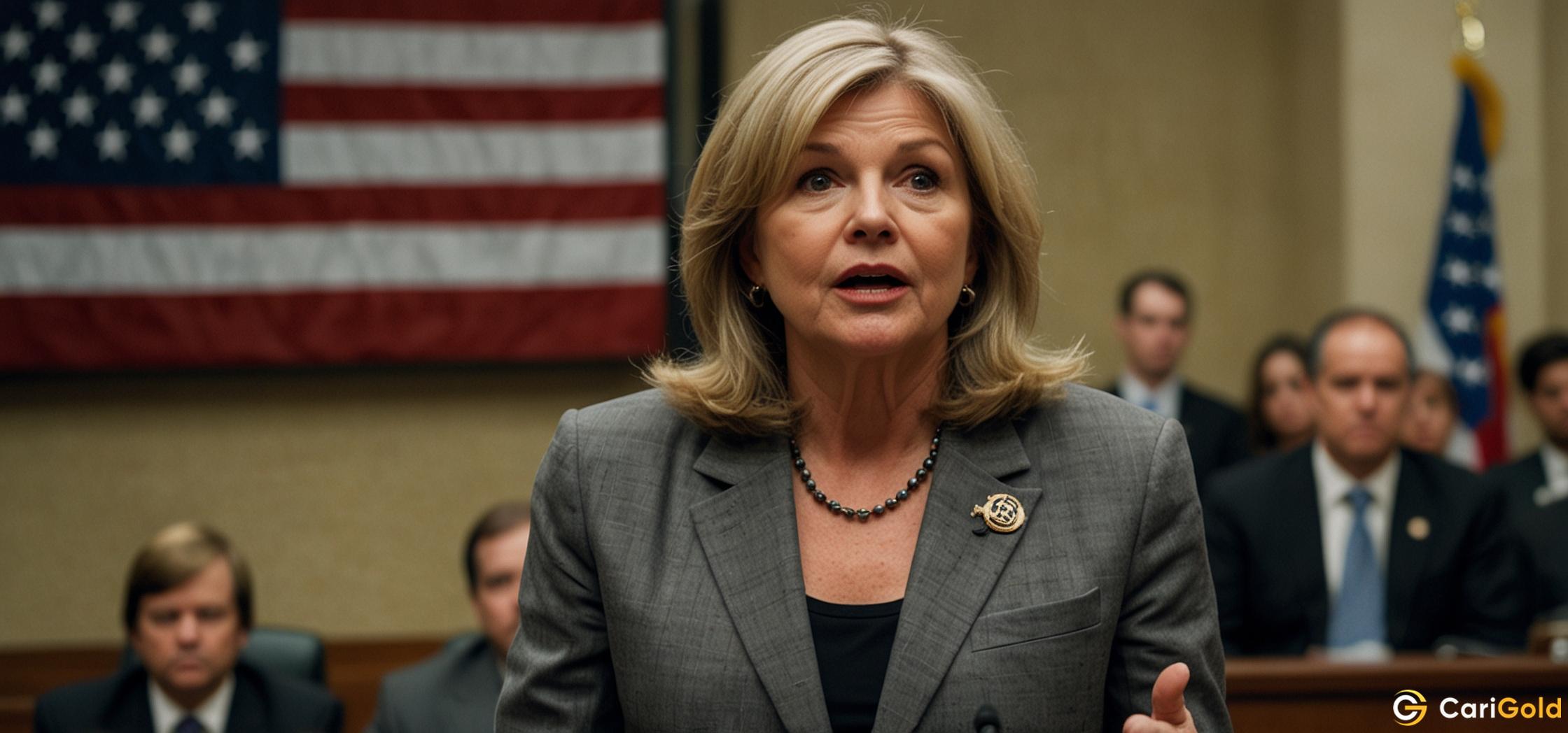 Top military generals support national Bitcoin reserve, claims Senator Lummis