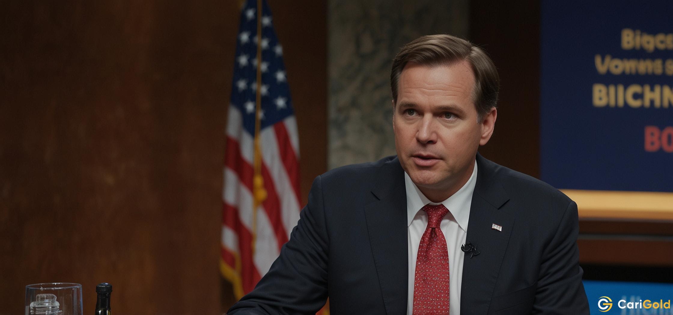 JD Vance declares, 'I still own a fair amount of Bitcoin' in bold Bitcoin conference speech
