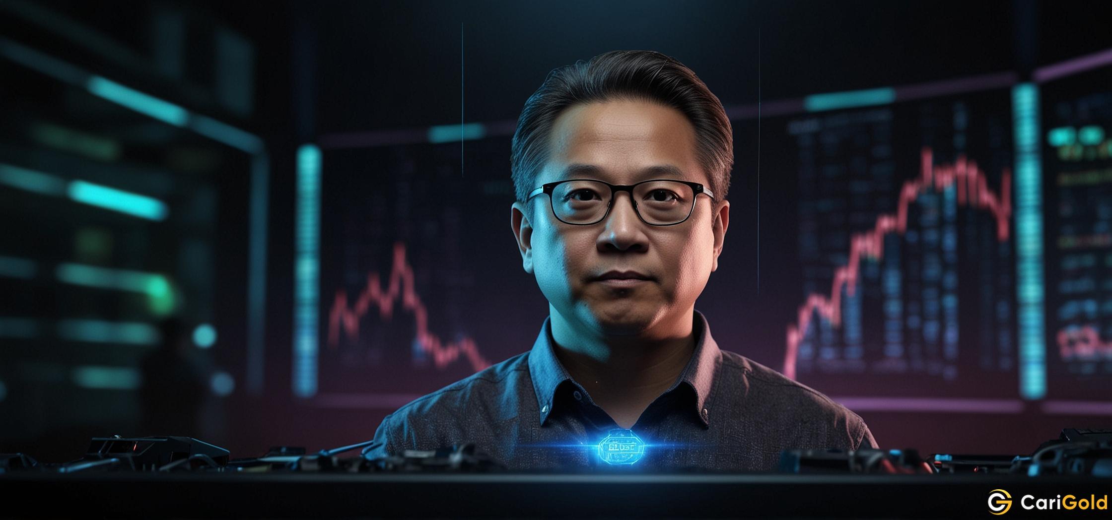AI tokens tumble ahead of Nvidia's latest earnings report