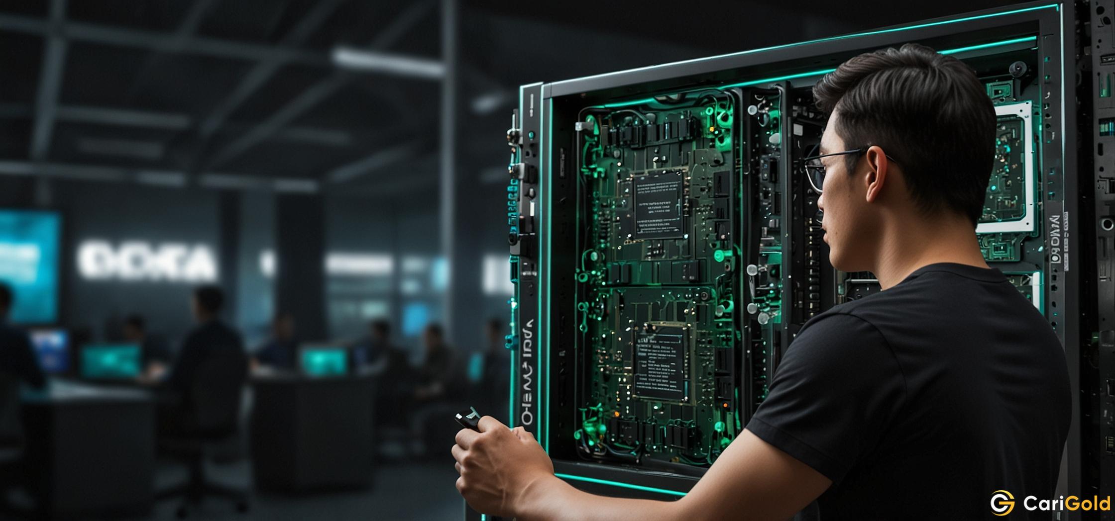 NVIDIA reports positive earnings, but AI tokens take a nosedive