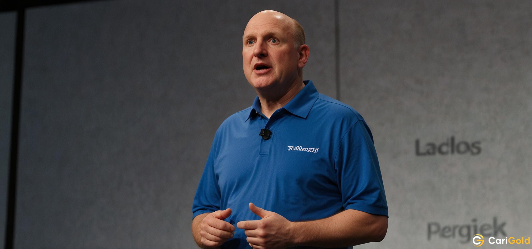 Steve Ballmer explains his viral, sweaty 'Developers!' chant from the early 2000s