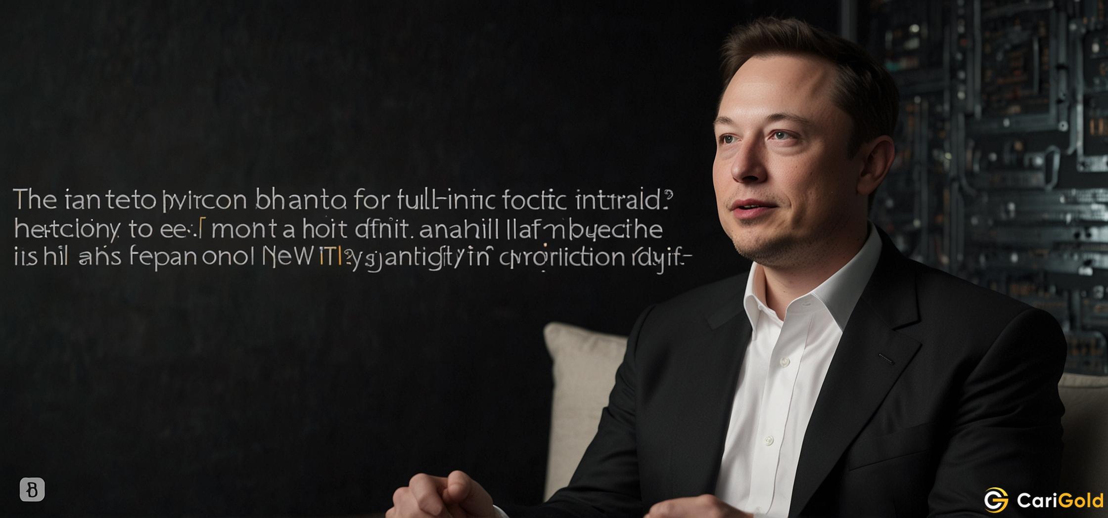 Bitcoiners roast Elon Musk’s new ‘Bitcoin-style’ XChat