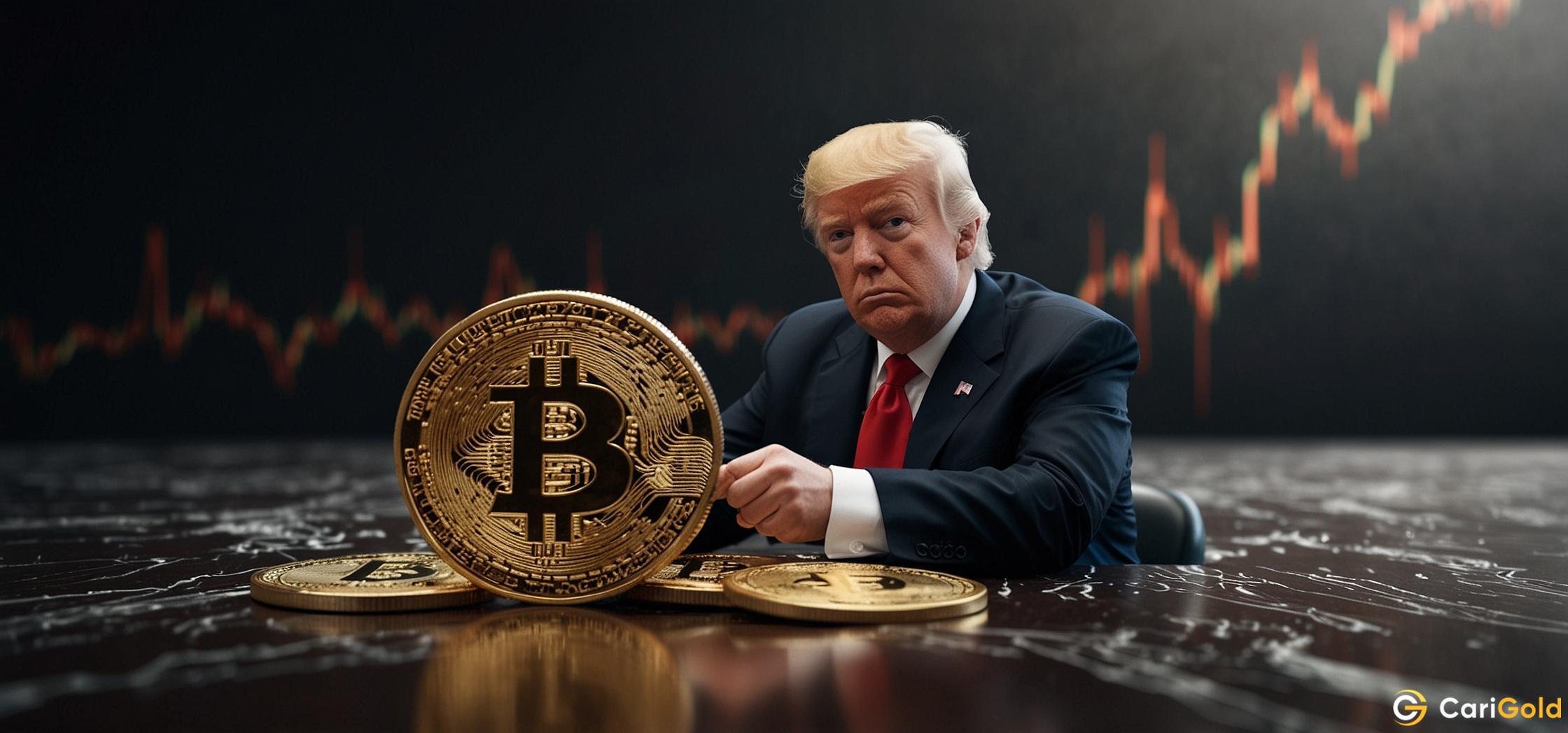 President Donald Trump Just Delivered Great News to Bitcoin Investors