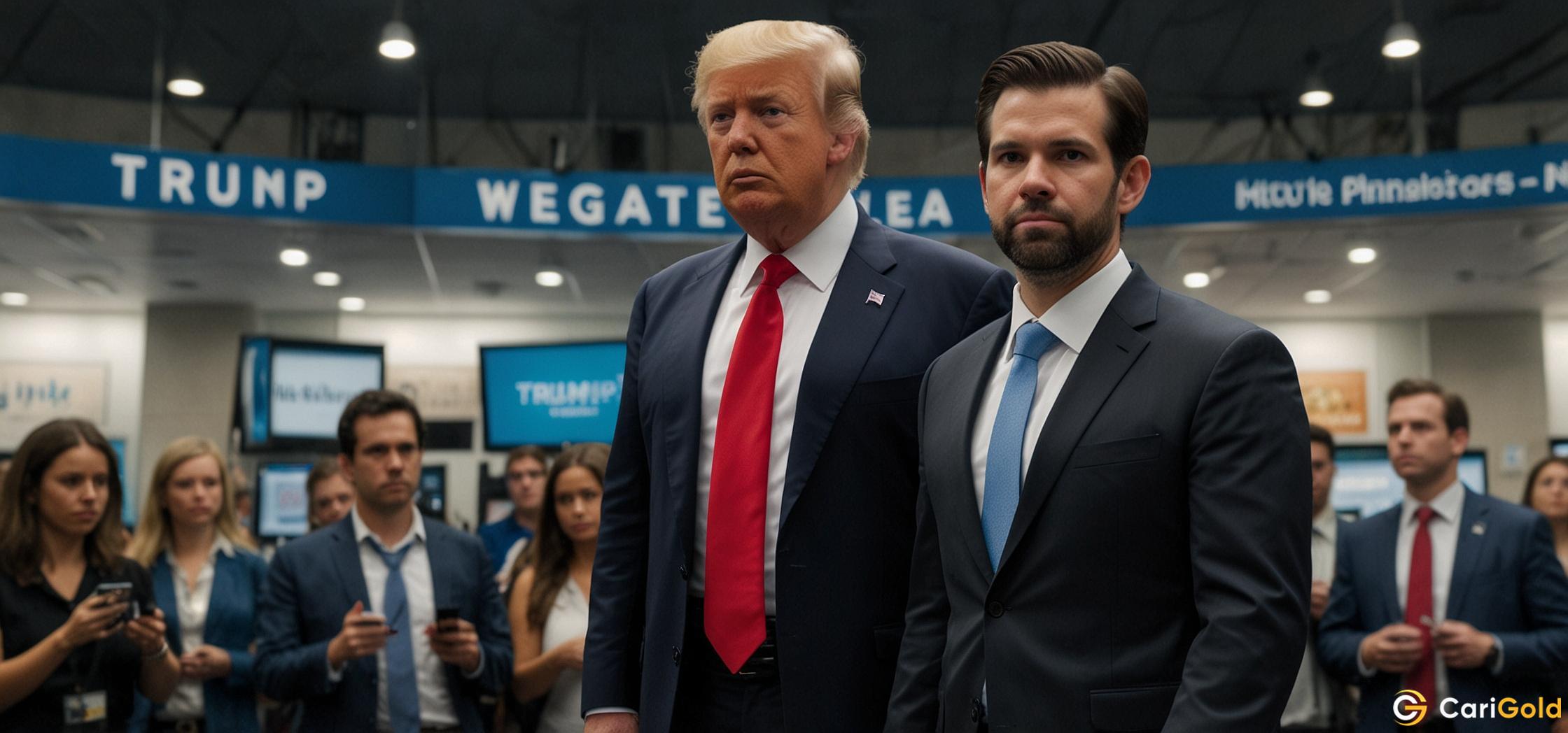 Trump team plans launch of digital wallet as crypto empire keeps expanding