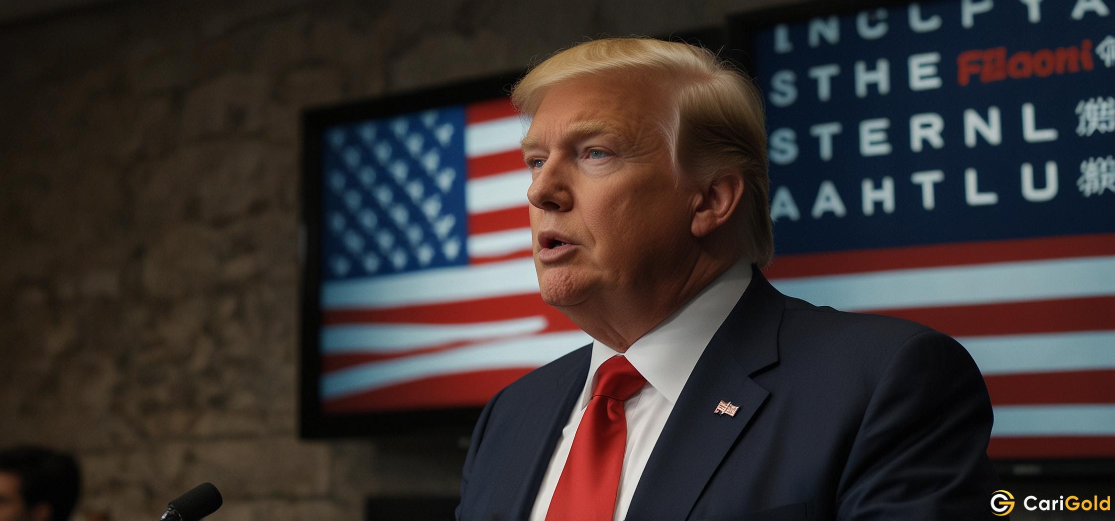Eric Trump has a strong message for 'earliest believers'
