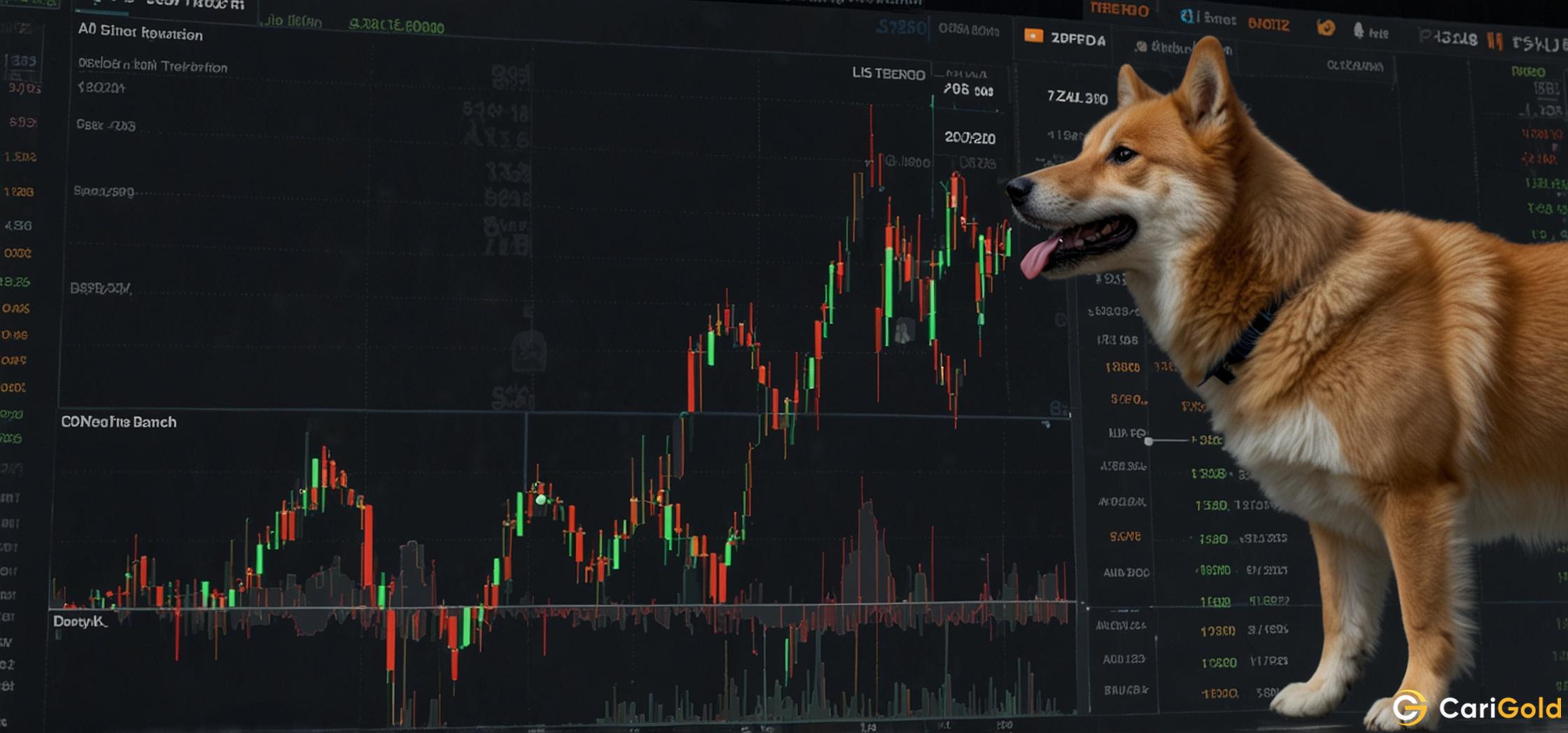 Dogecoin Struggles to Reclaim $0.19 Threshold as Bearish Sentiment Persists