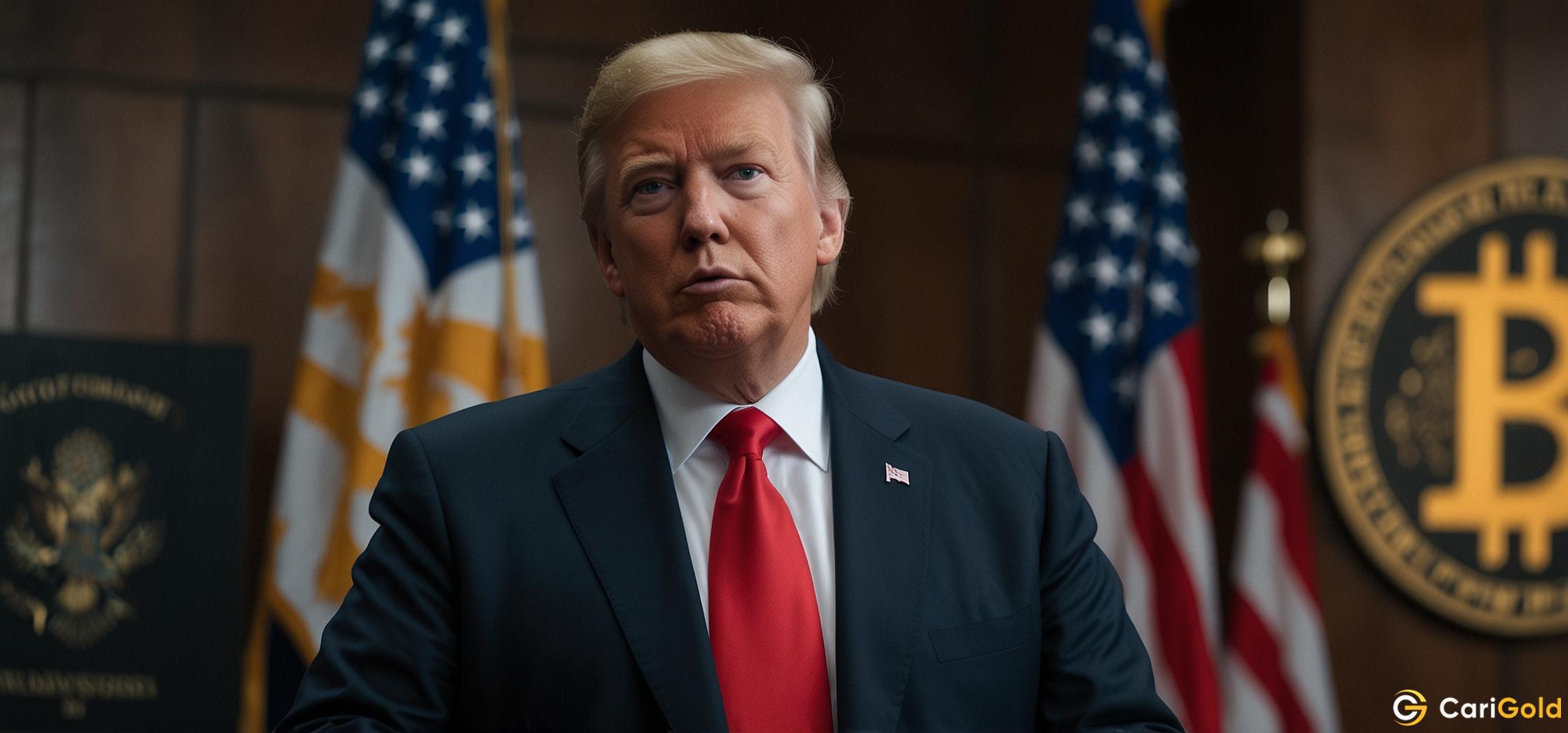 Donald Trump's Truth Social officially files for bitcoin ETF as company deepens crypto push