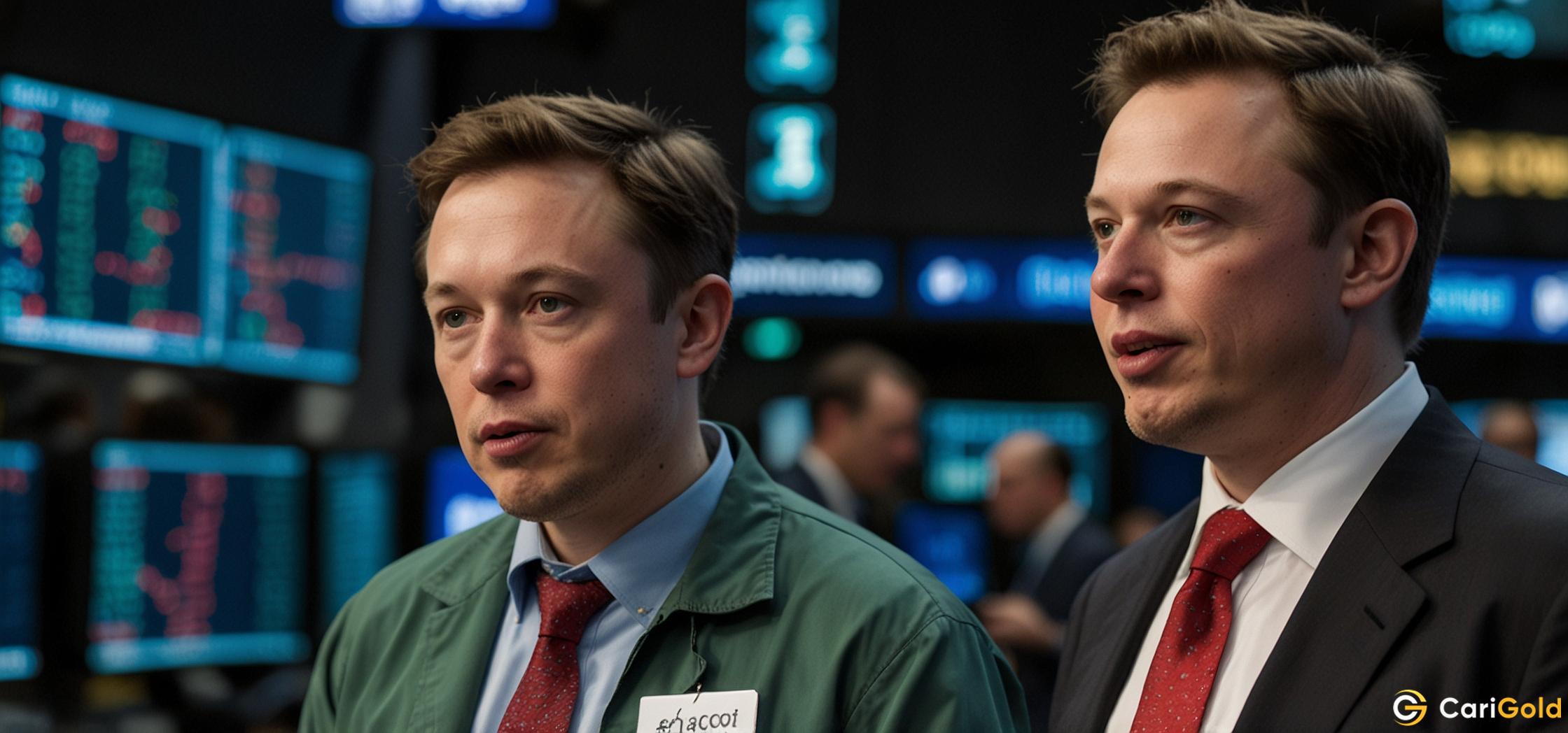 Stocks rally as Trump-Musk feud cools down