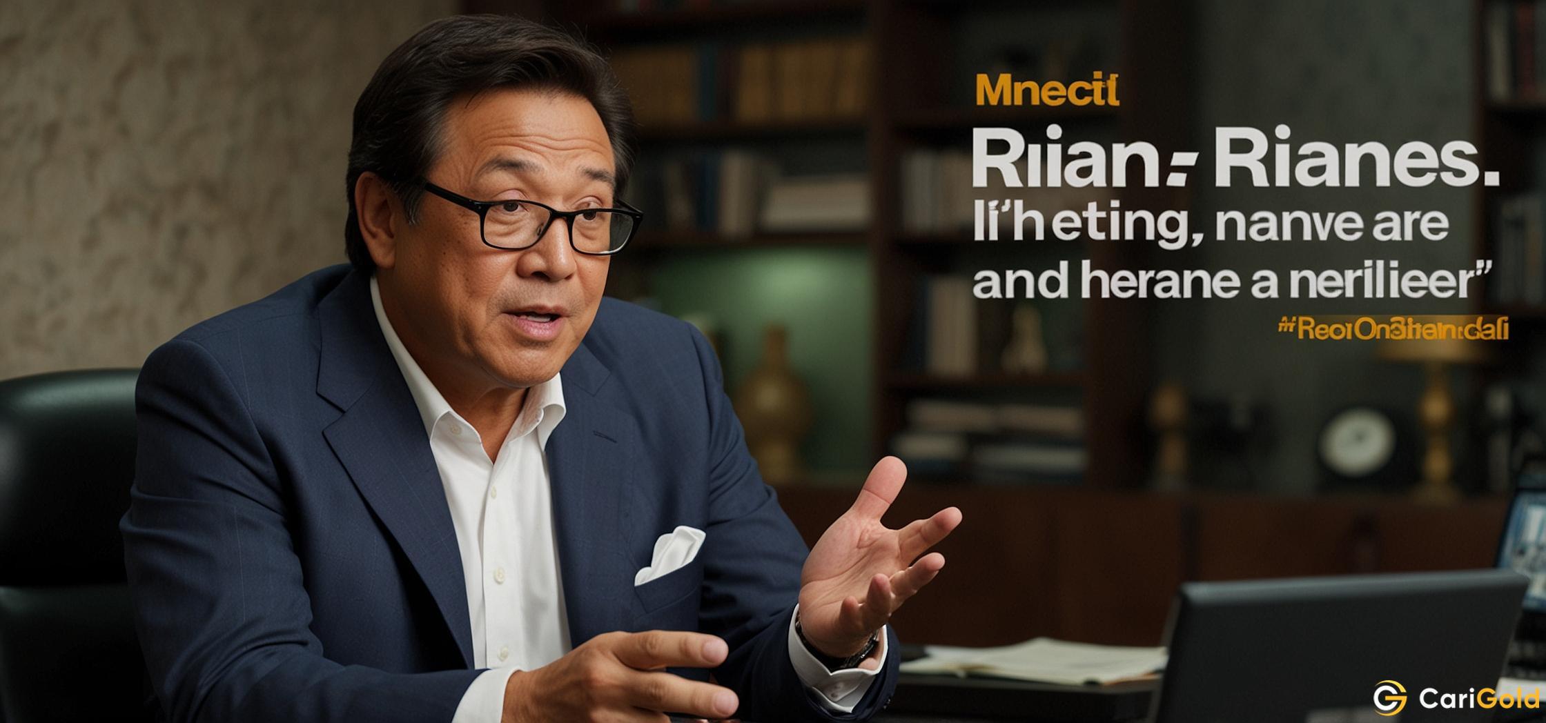 Robert Kiyosaki: Most Poor People Are Poor Because They Break These 2 Laws of Money