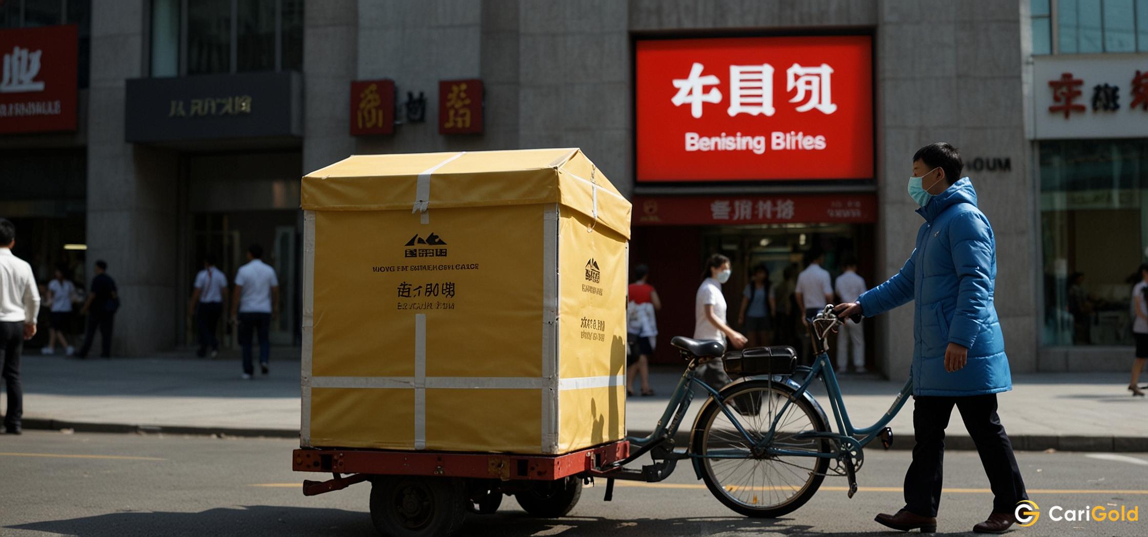 Keredaan persaingan penghantaran makanan susulan kekangan kawal selia dorong JD.com atasi unjuran untung