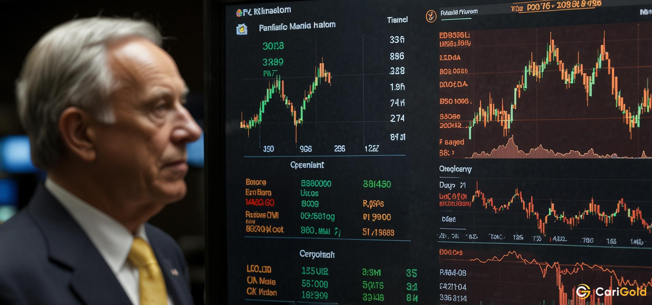 Kebangkitan "Debasement Trade" dorong emas kekal hampir mencecah paras tertinggi tiga bulan susulan kemerosotan Dolar AS