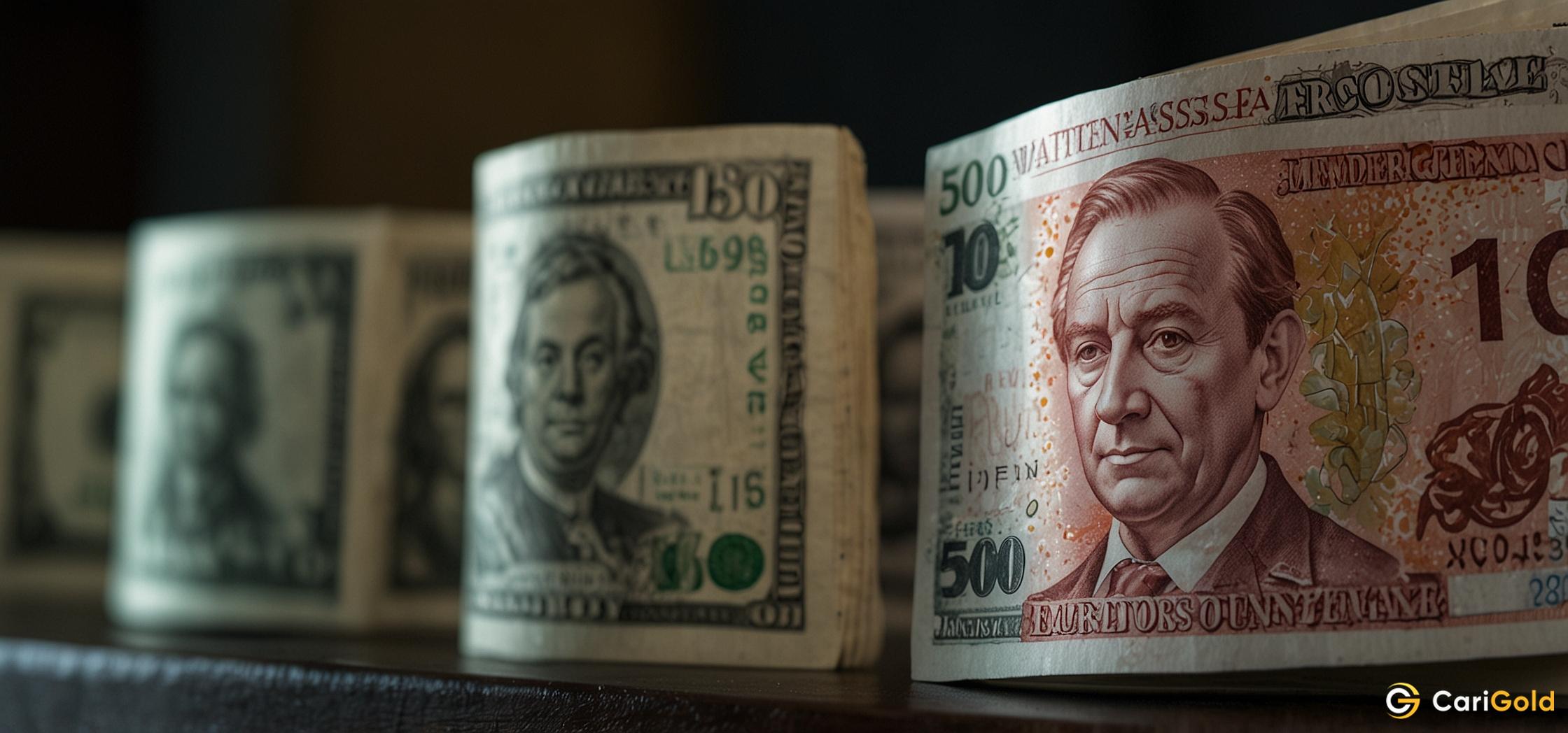 Pergolakan Euro susulan kebimbangan kesan perdagangan dengan AS