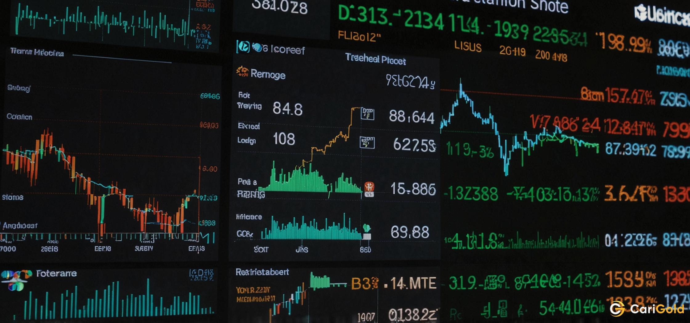 Sentimen pasaran global positif, Dollar Index mengukuh berbanding Yen, bursa saham dan kripto bercampur, minyak turun
