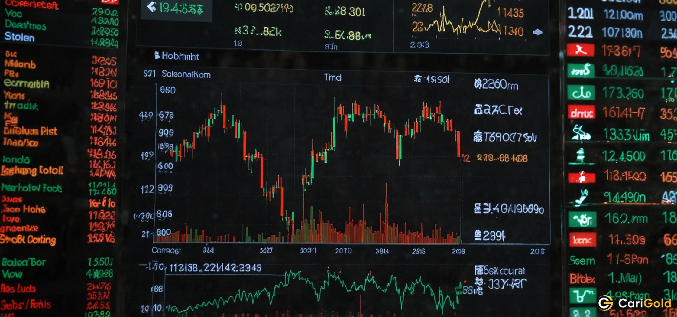 Pasaran global bergelora, Dolar mengukuh lepas pelabur awas AI dan konflik Hormuz