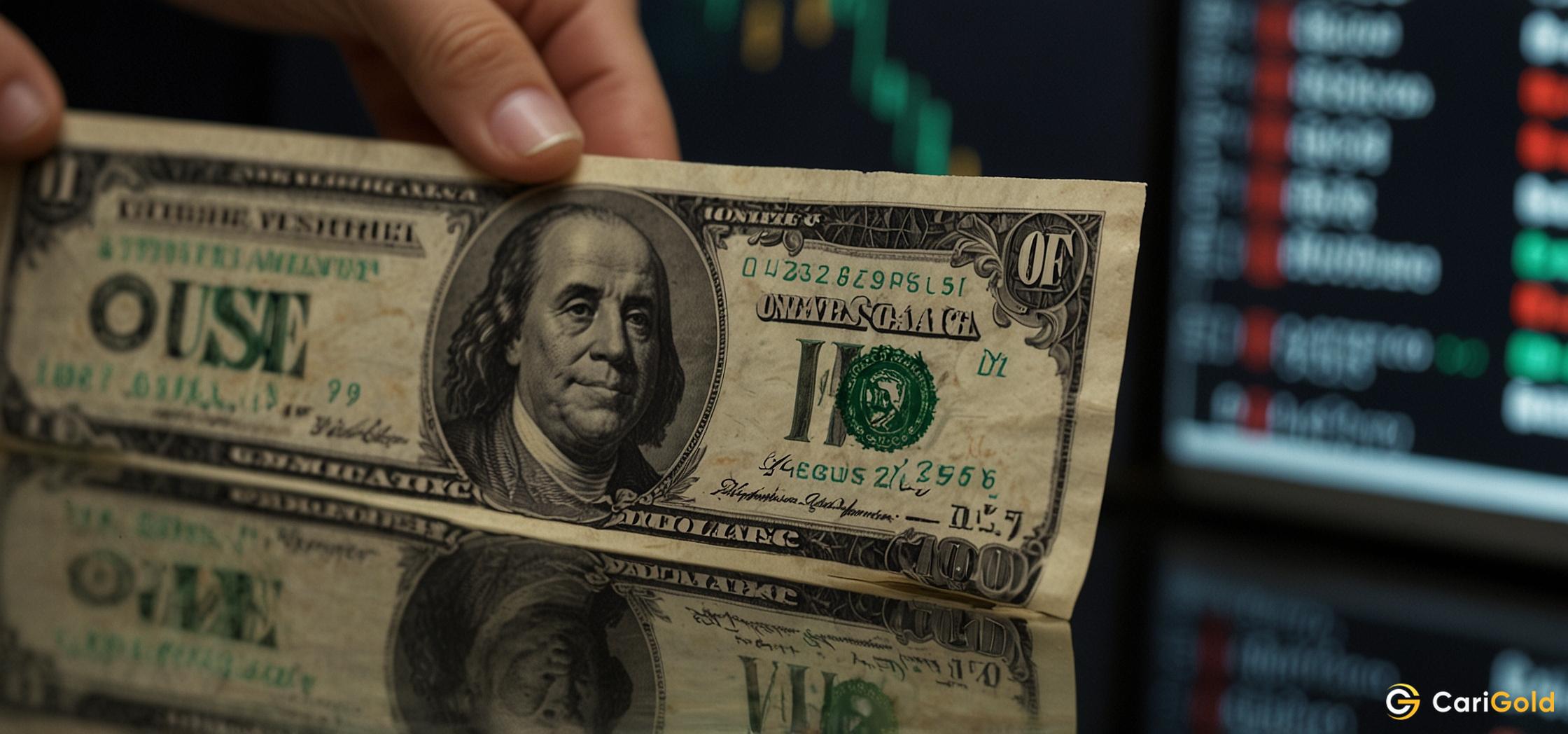 Nilai U.S. Dollar merosot walau Fed lebih hawkish di tengah ketegangan baru A.S.-Iran dan pemulihan pasaran saham sederhana