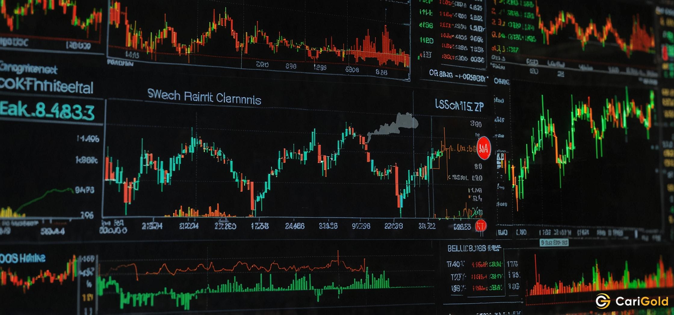 Pasaran global bergolak selepas ketegangan Timur Tengah, Saham AS menurun, Minyak mentah naik, Dolar melemah