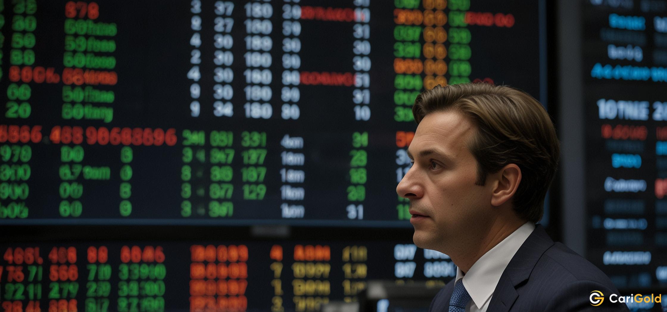 Pasaran global bergelora, Dollar Index mengukuh tetapi minyak mentah melemah 3% amid kenaikan kadar faedah