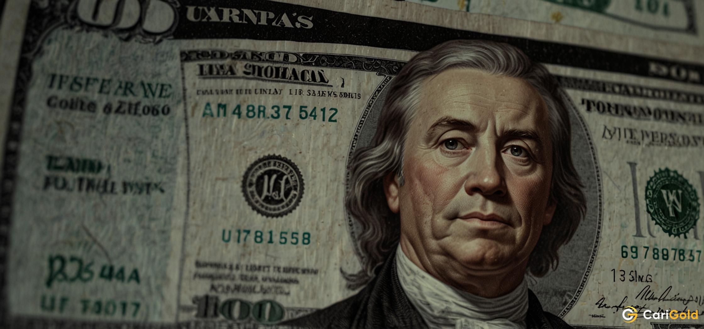 Dolar AS menurun lepas kebimbangan arah Fed dan data ekonomi terbaru