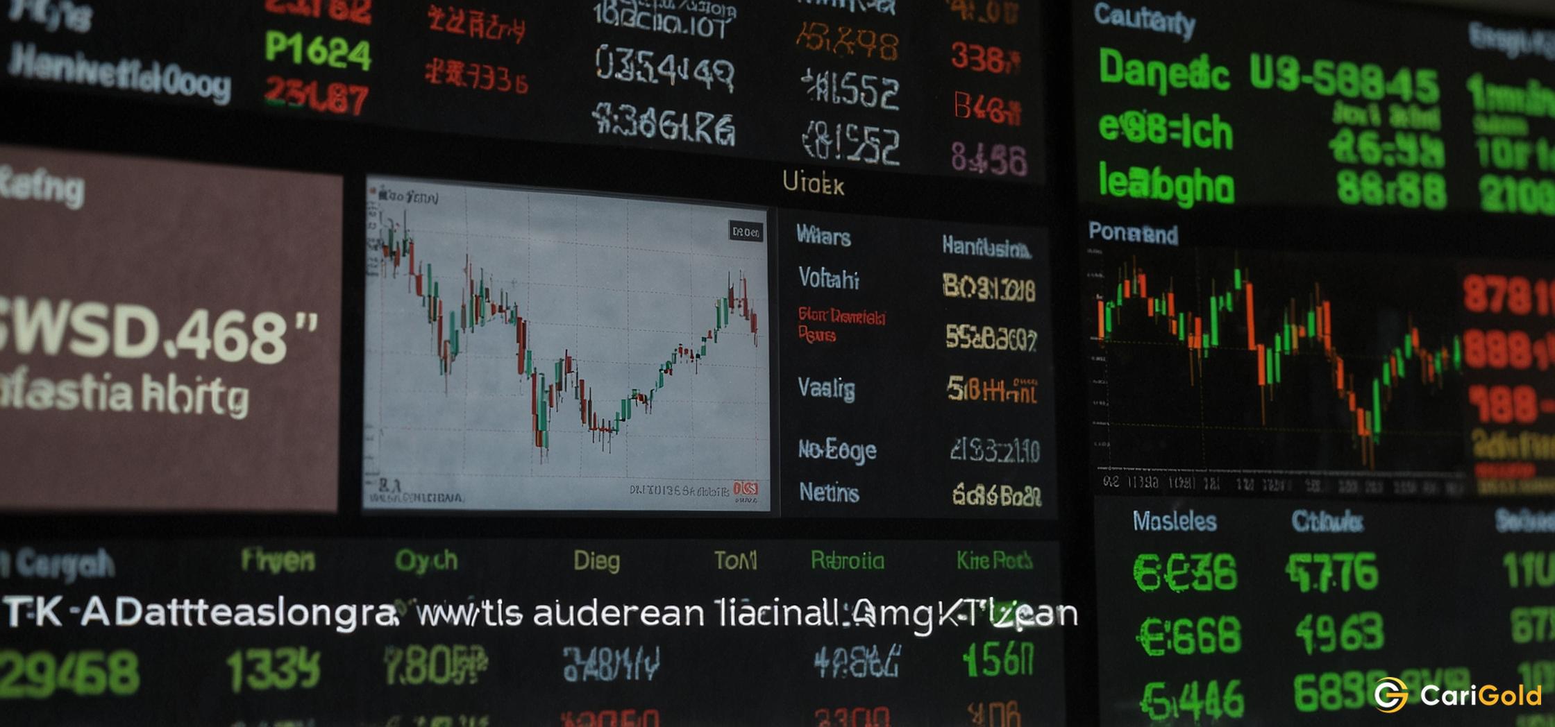 Mata wang Aussie jatuh berbanding Euro dan Dolar AS, pelabur waspada trend seterusnya