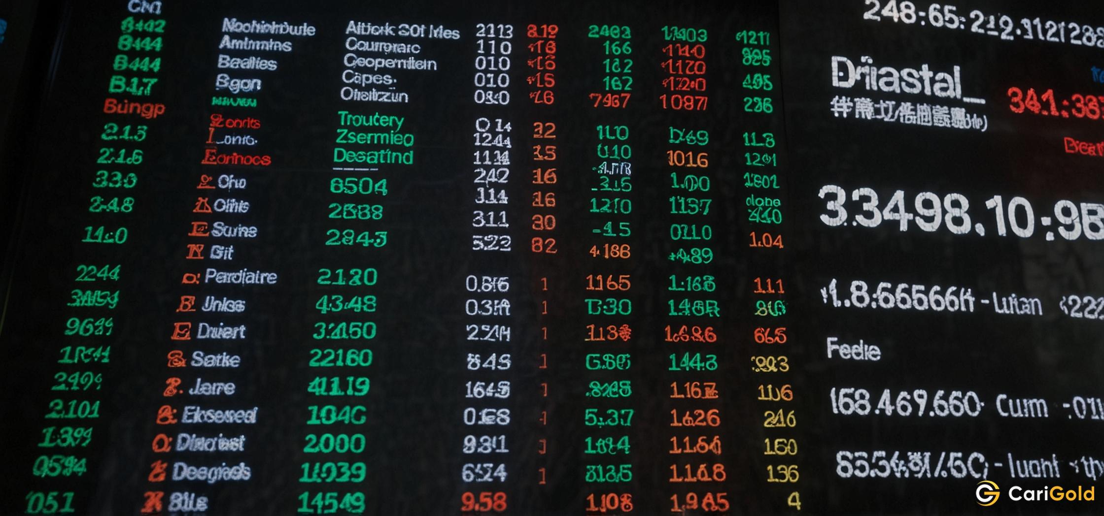 Pasaran global hadam penyuntikan kecairan, indeks dolar susut, harga minyak melonjak, kripto bergembira kontra kekangan inflasi