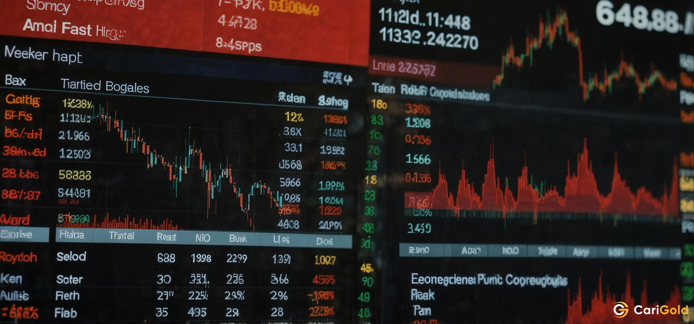 Pasaran hadapi pengunduran dolar, hasil bon tenang