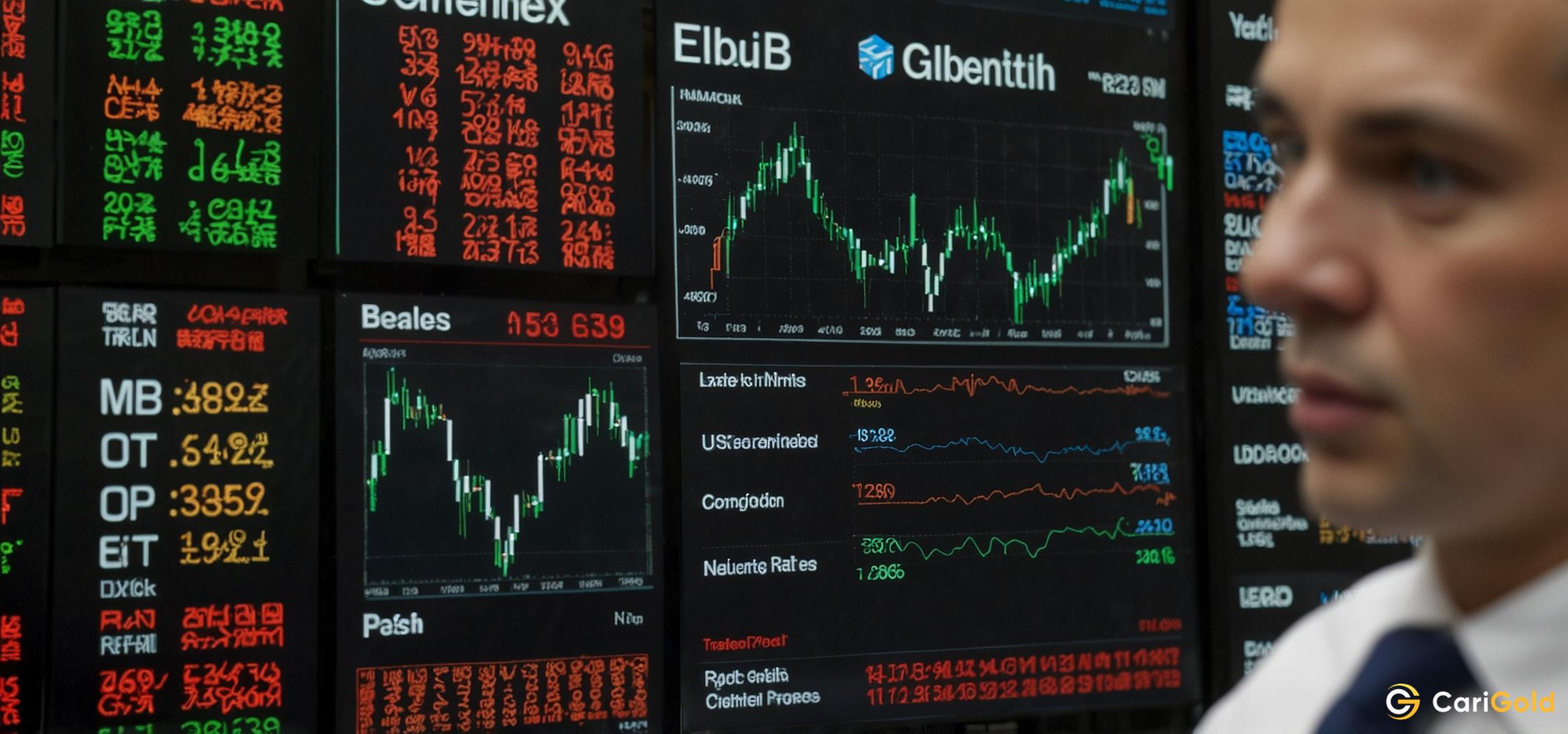Harga minyak dan hasil bon melonjak, pasaran global goyah menjelang keputusan kadar faedah bank utama