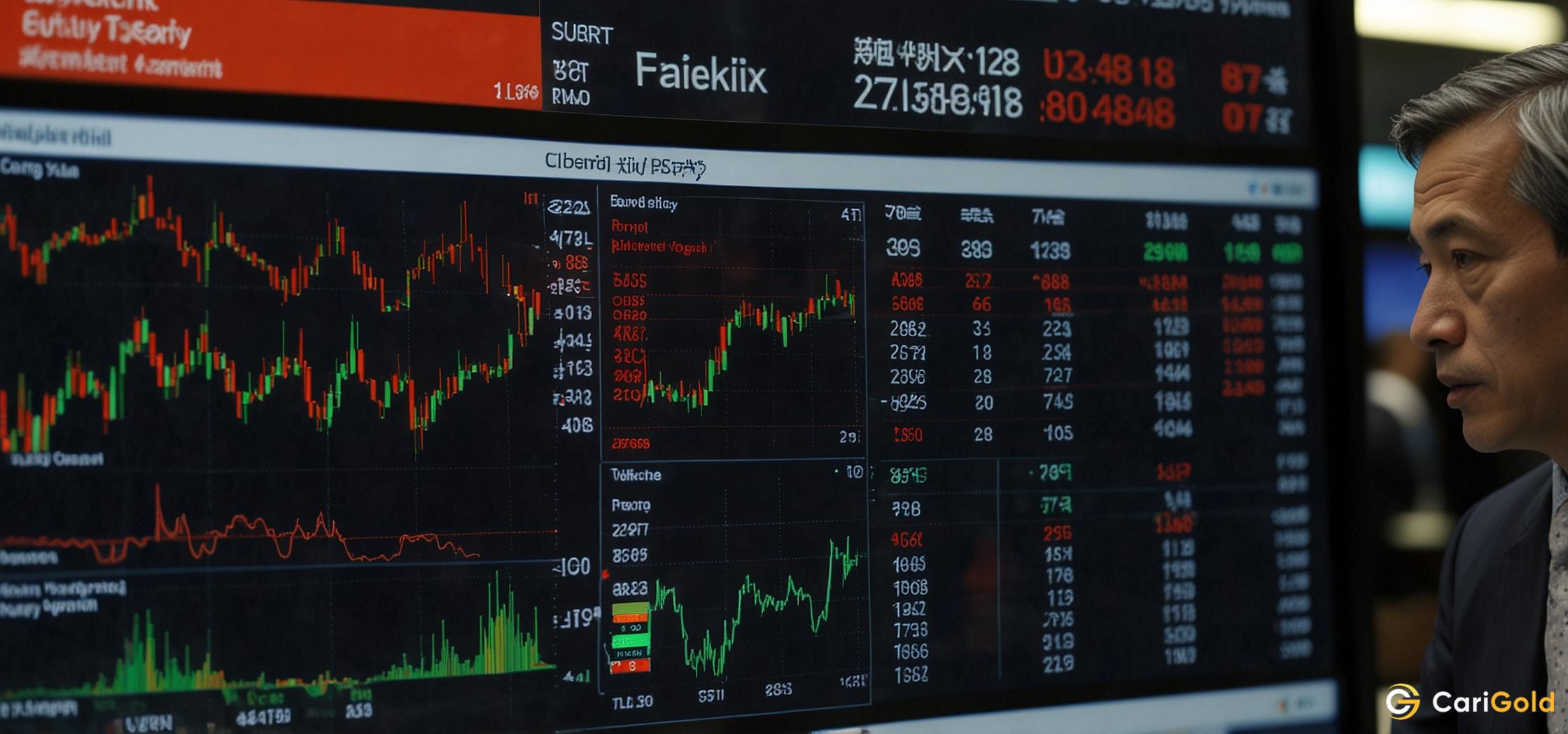 Yen menjunam, jatuh berbanding Dolar AS, Euro dan Pound di sesi Asia hari ini