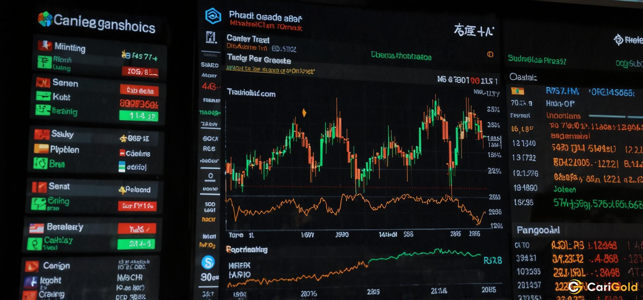 Pasaran global tenang lepas lonjakan teknologi, Dolar meningkat sedikit