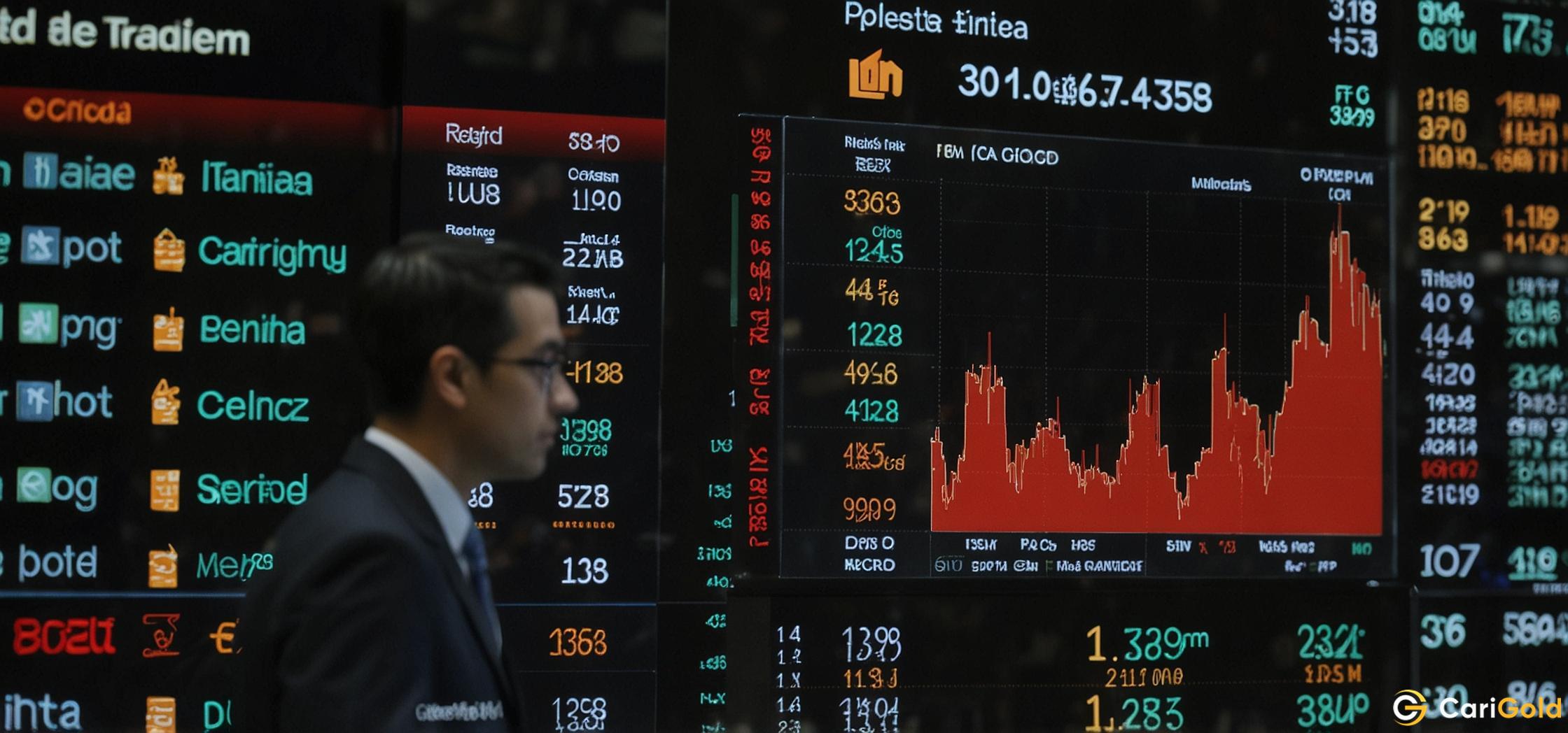 Sentimen Berjaga-jaga Menguasai Pasaran Global, Inflasi UK Meningkat, Hasil Bon Melonjak, Dolar Merosot