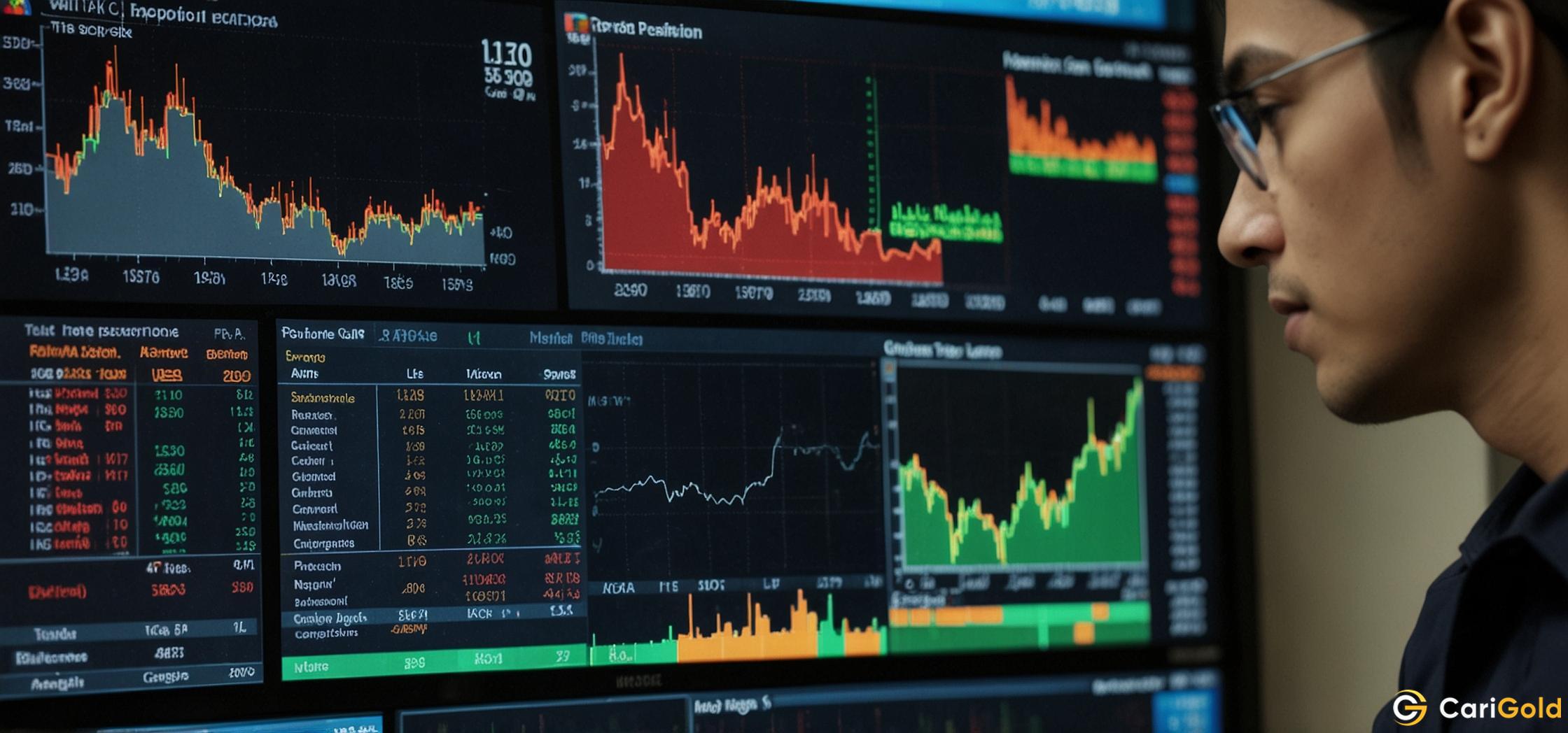 Rupee India Jatuh Hampir 1.5 Bulan Terendah, Saham Asia Ikut Runtuh