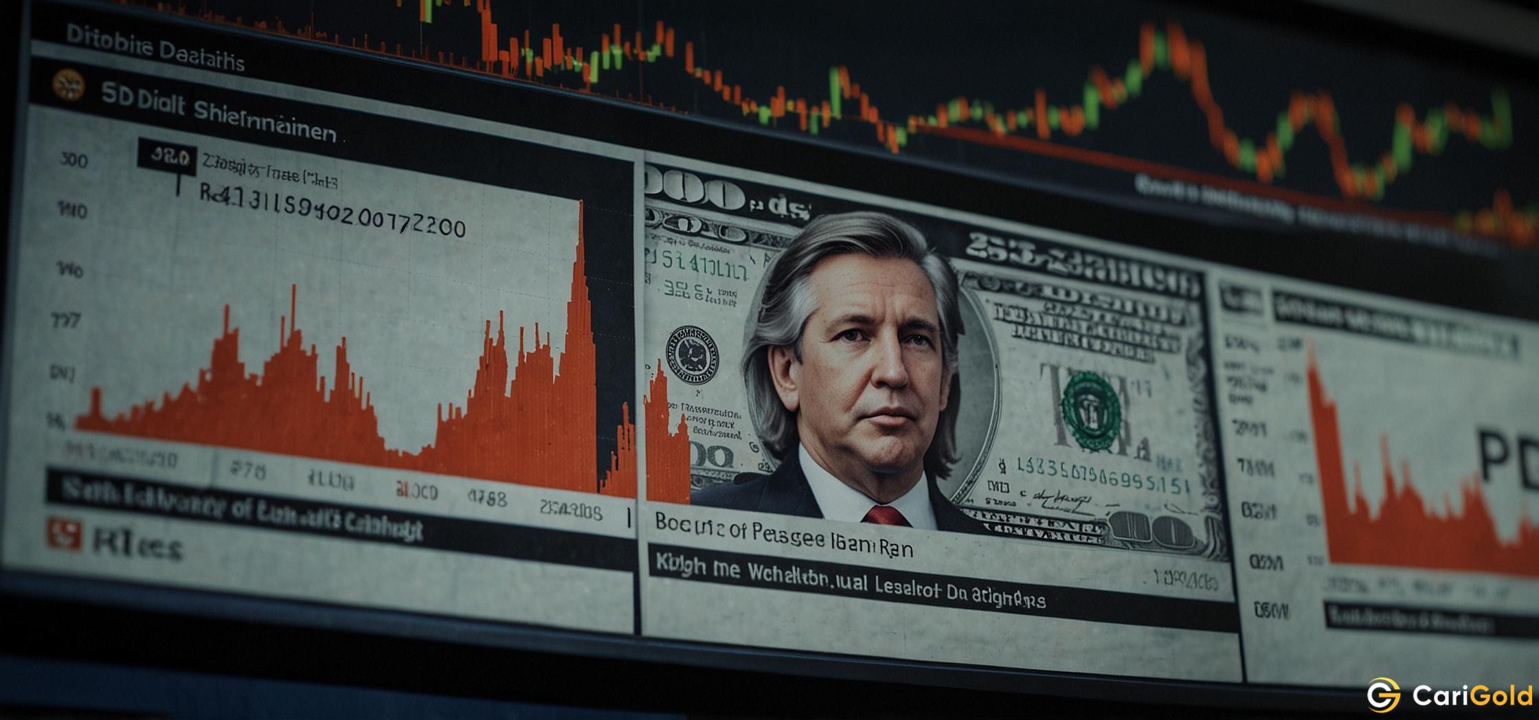 Dolar AS Menguat di Tengah Kebimbangan Defisit dan Lonjakan Hasil Perbendaharaan