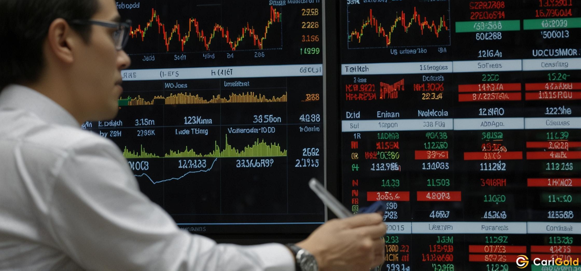 Greenback Susut, Kripto dan Emas Melonjak di Tengah Ketegangan Global