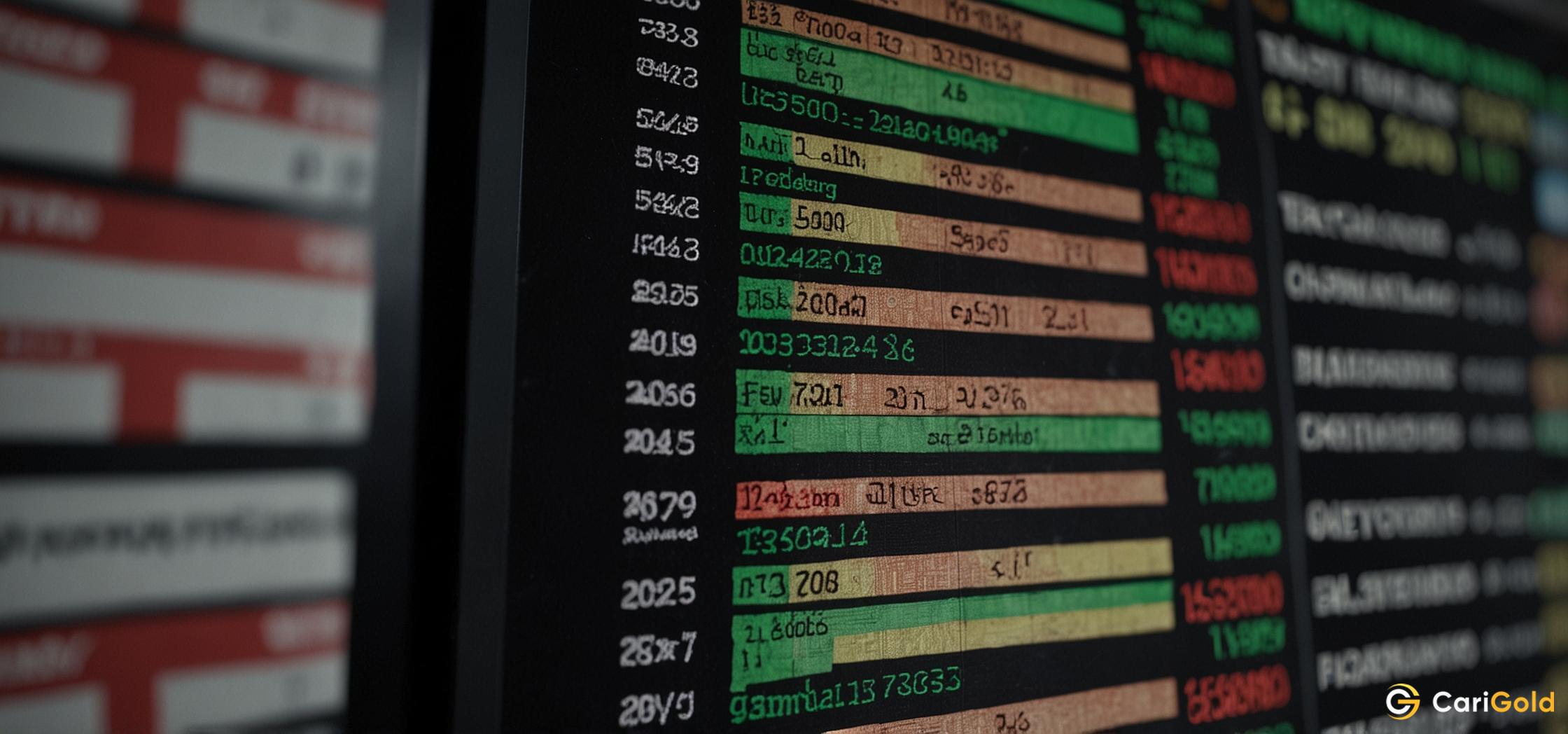 Data Pekerjaan Kuat Hadkan Kerugian Dolar di Tengah Kebimbangan Fiskal dan Tarif