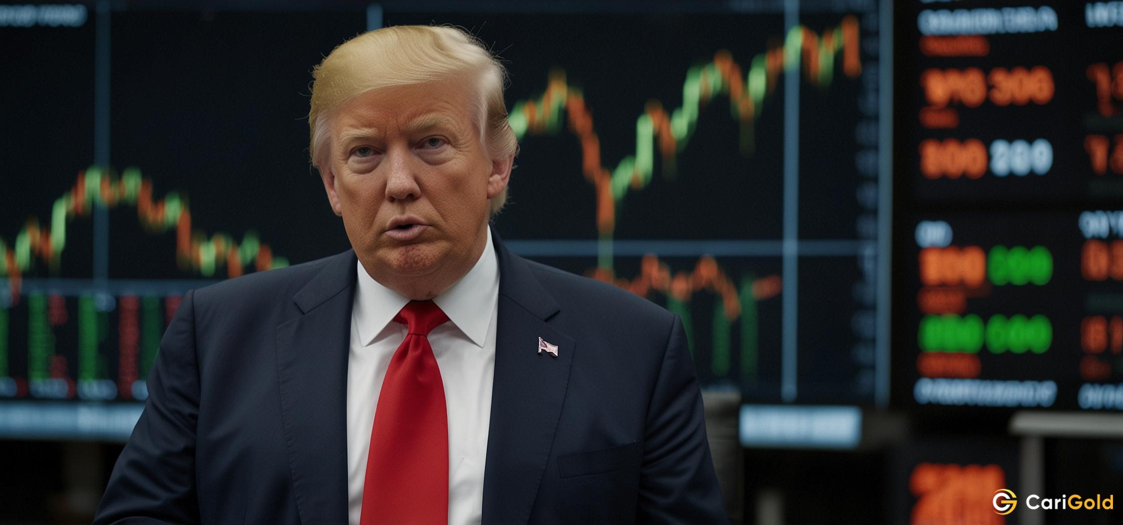 Dolar AS Mengukuh Berbanding Mata Wang Utama Setelah Trump Umum Penangguhan Tarikh Akhir Tarif