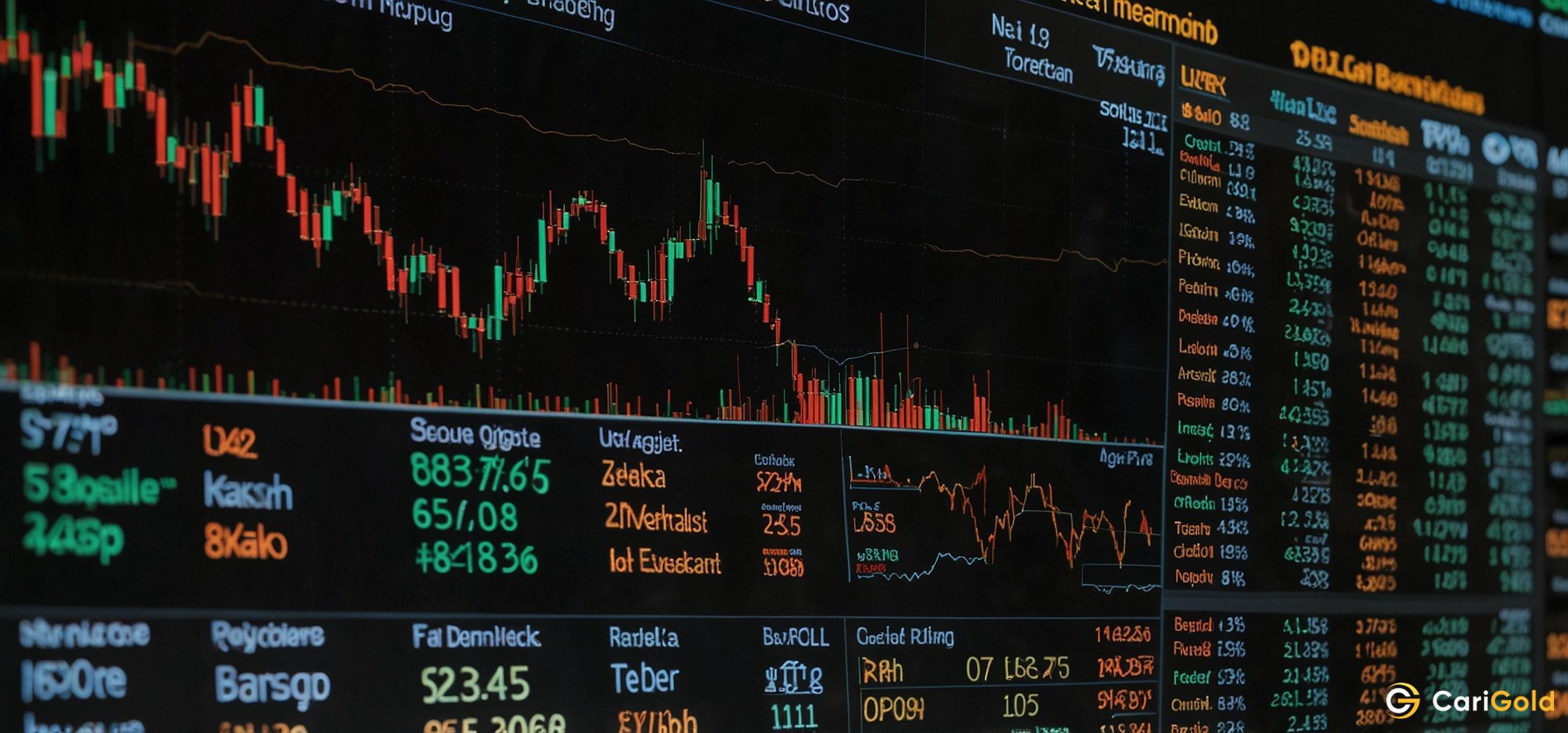 Pasaran Bersedia Untuk Keputusan FOMC: Minyak Naik, Pasaran Saham Stabil, Emas Melemah