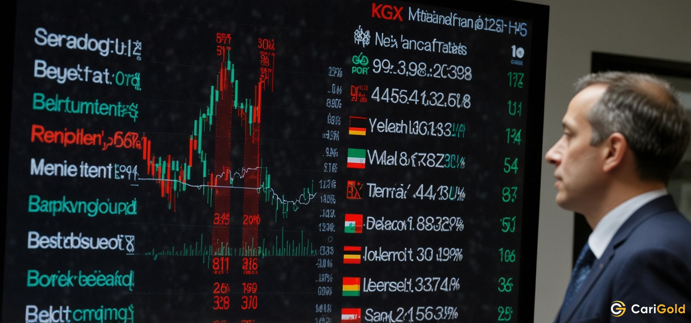 Ekonomi UK Merosot Lagi, Pound Berbanding Euro dan Dolar AS Tertekan