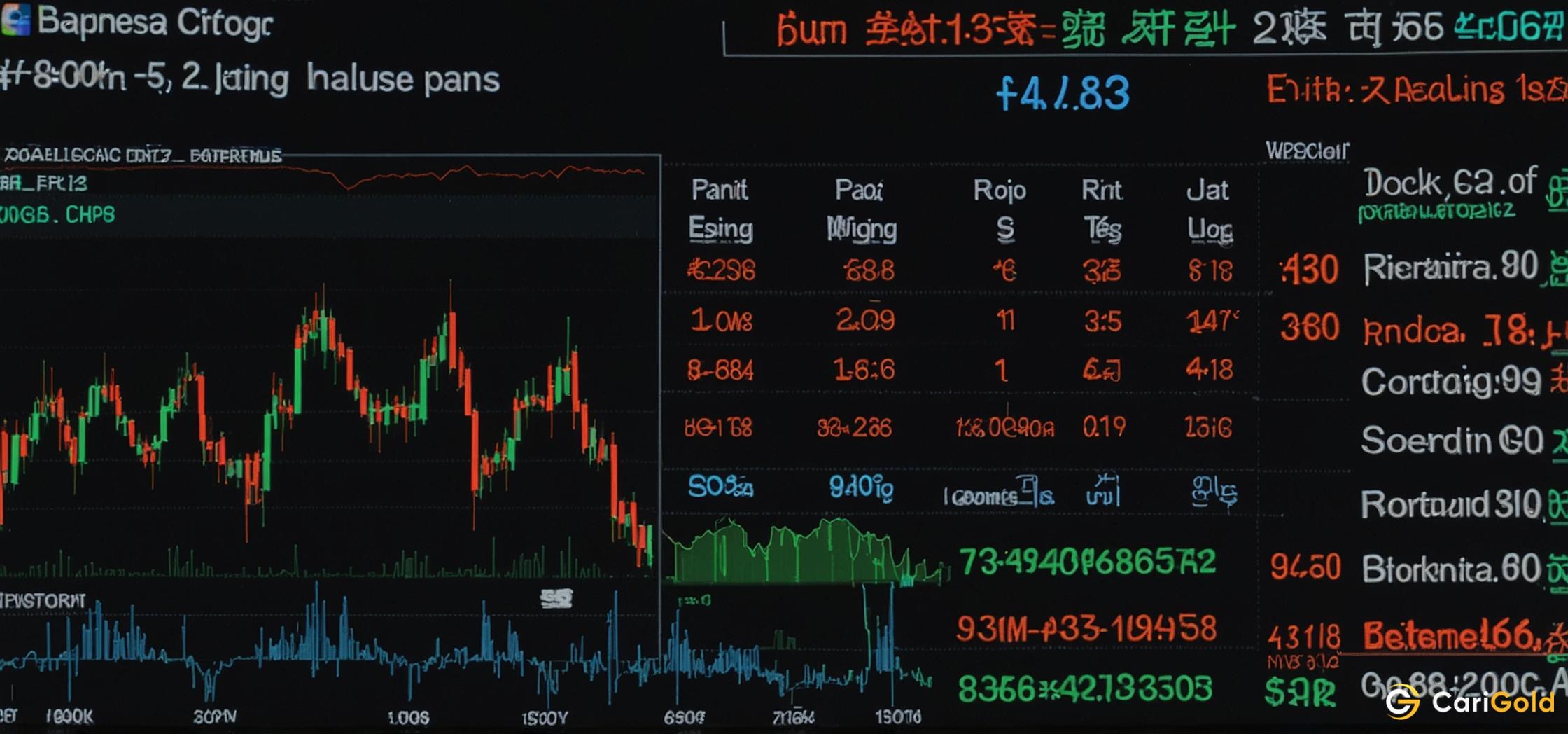 Yen Jepun Merosot Saat Saham Eropah Lebih Tinggi, Fokus Pada Data Ekonomi AS dan Keputusan Hasil Perbankan AS