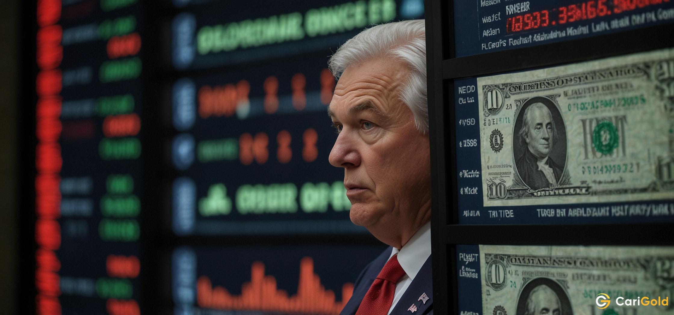 Dolar AS Mengukuh Berbanding Euro dan Franc Setelah Data Ekonomi Kukuh, Trump Tidak Rancang Pecat Jerome Powell