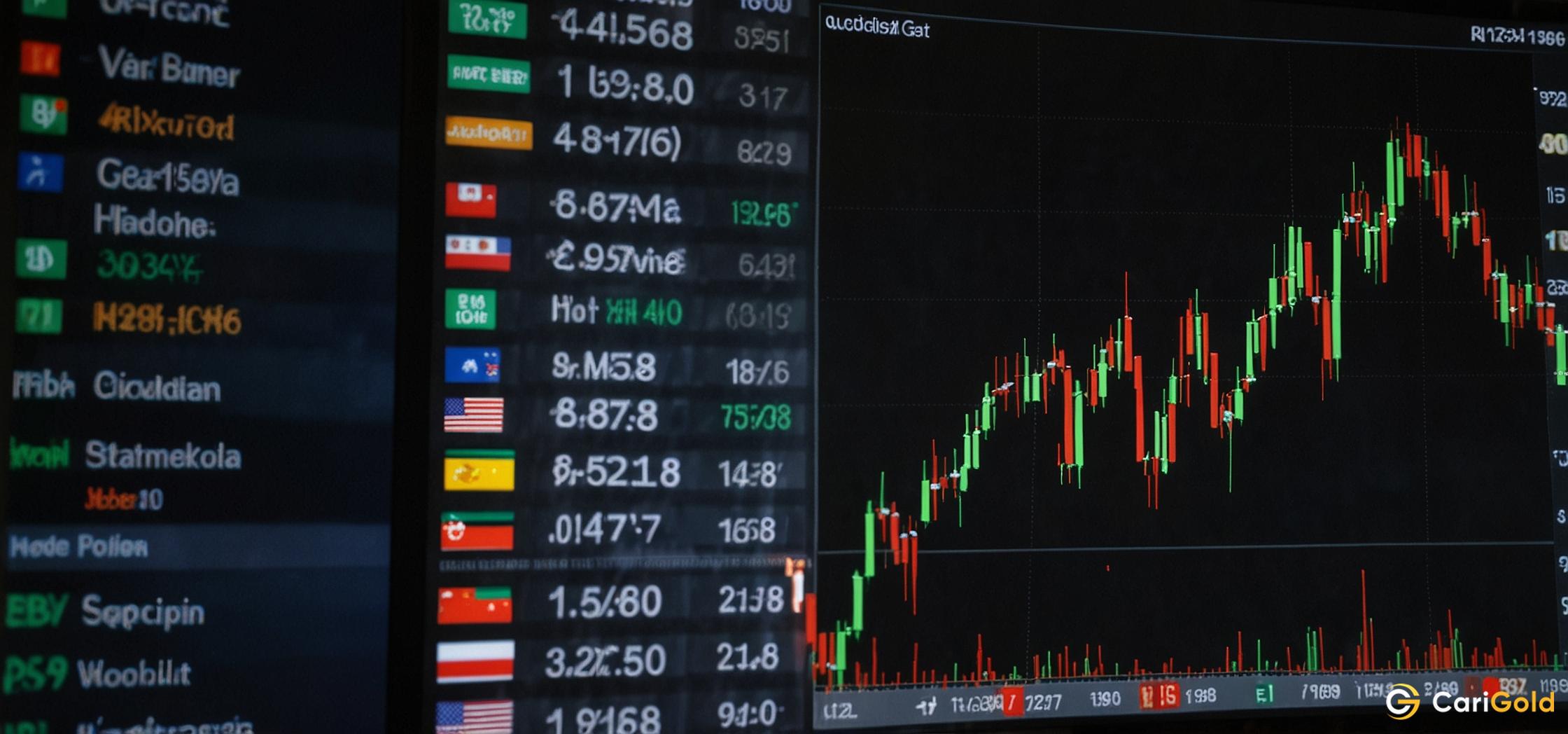 Yen jatuh berbanding mata wang utama selepas mengukuh seketika