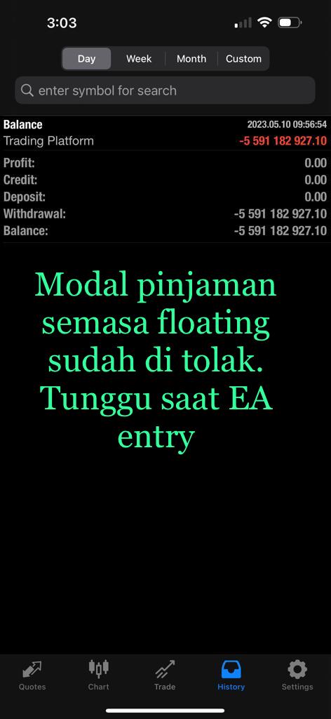 Modal Top Up flotting robot AiProFX sudah di tolak.jpg