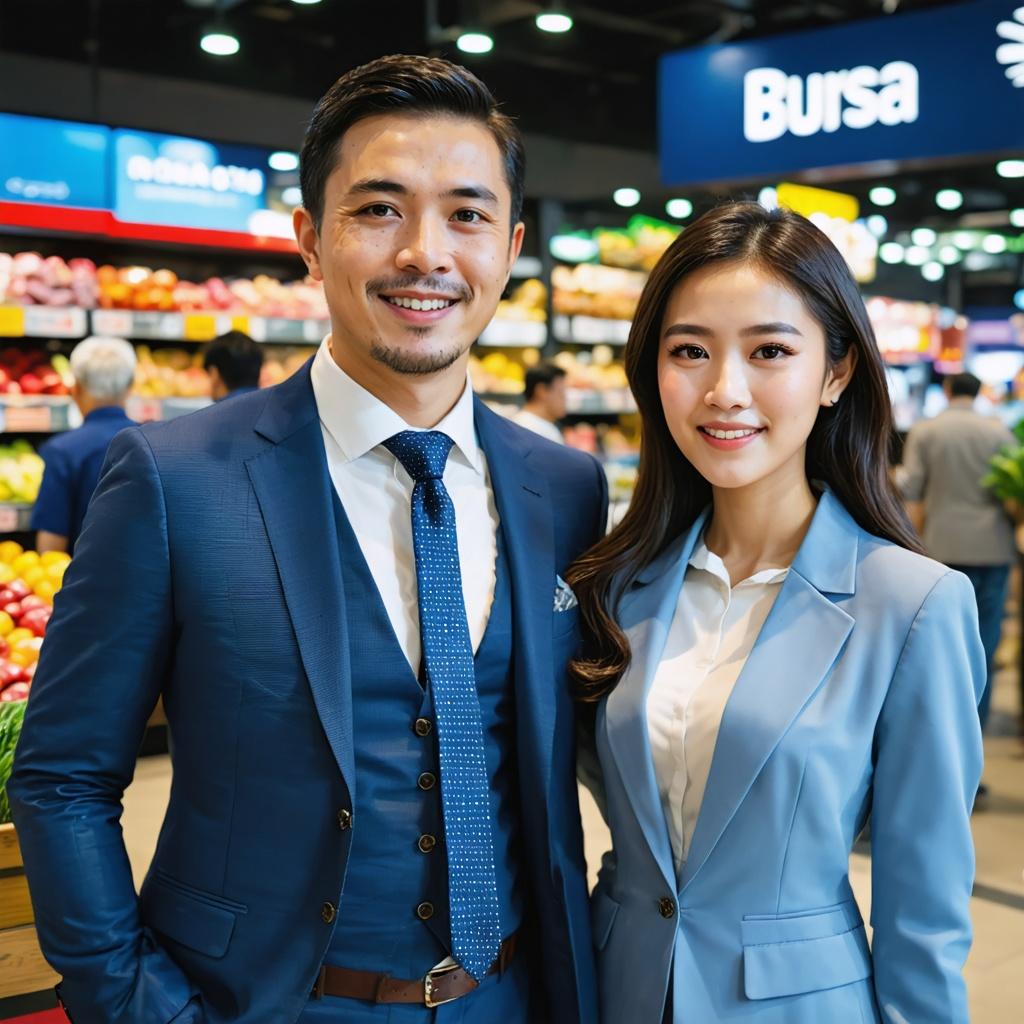 Bursa Malaysia Rendah Pada Tengah Hari Berikutan Pengambilan Untung Berterusan