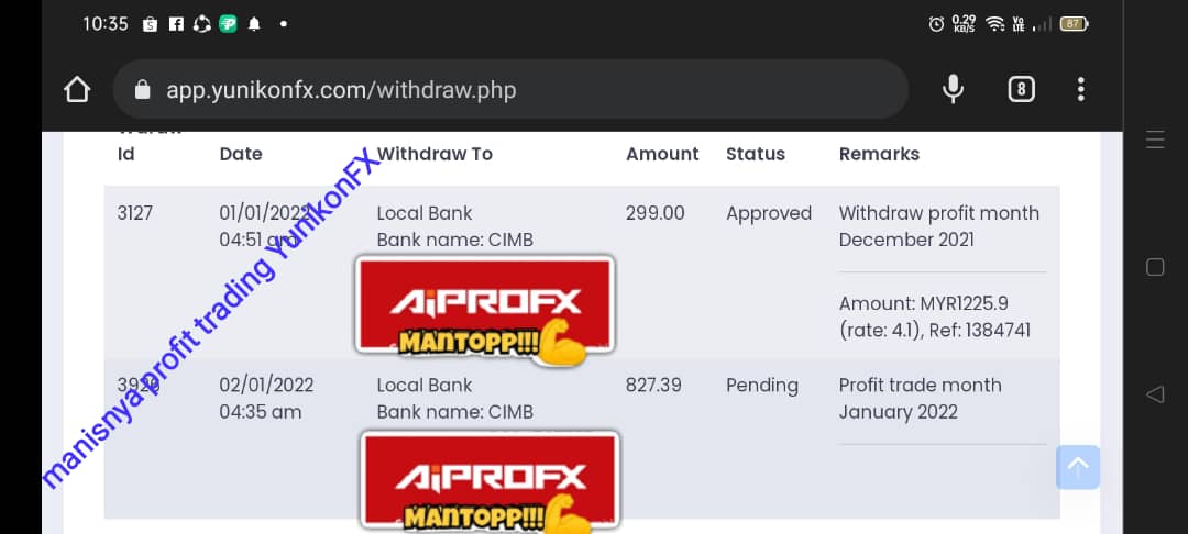 Withdraw Profit AiPROFX YUNIKONFX.jpg